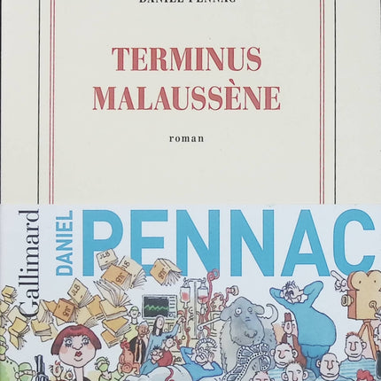 Le Cas Malaussène Tome 2 : Terminus Malaussène – Daniel Pennac – roman policier humoristique famille Malaussène - Livre