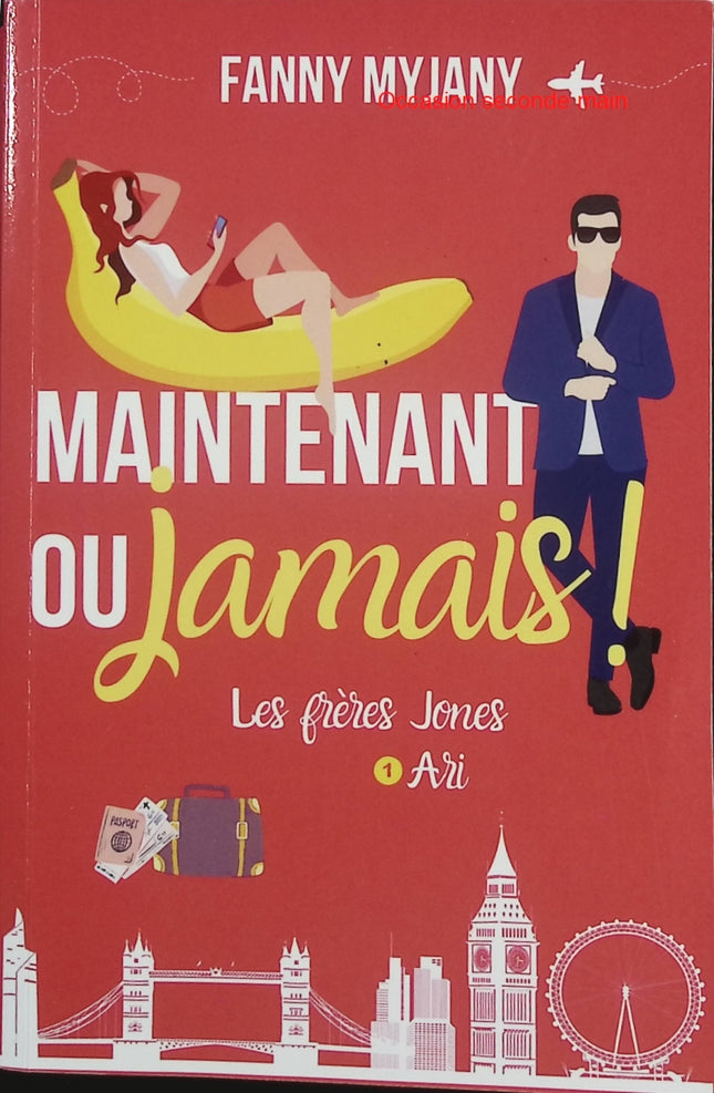 Maintenant ou jamais ! – Fanny Myjany – romance grumpy sunshine fake dating comédie romantique Londres - Livre