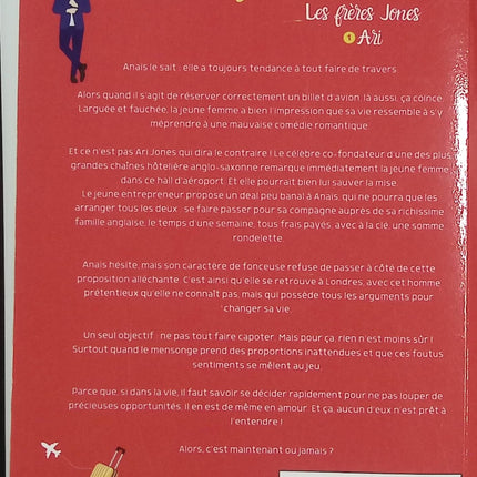 Maintenant ou jamais ! – Fanny Myjany – romance grumpy sunshine fake dating comédie romantique Londres - Livre