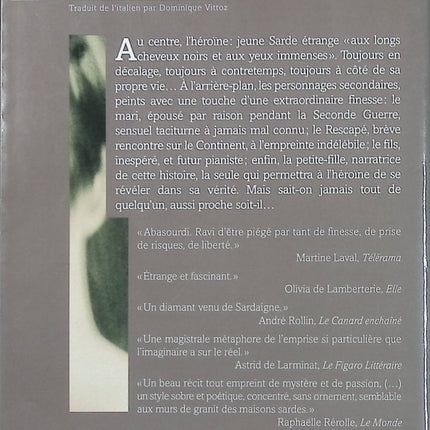 Mal de pierres – Milena Agus – roman contemporain Sardaigne amour interdit mémoire féminine - Livre
