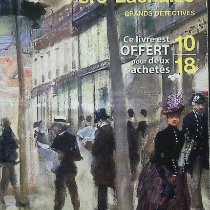 La Disparue du Père-Lachaise – Claude Izner – Roman policier historique – enquête dans le Paris du XIXe siècle - Livre