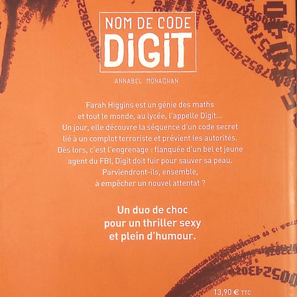 Nom de code : Digit - Annabel Monaghan - livre