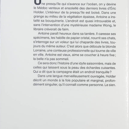 La belle n'a pas sommeil - Eric Holder - livre