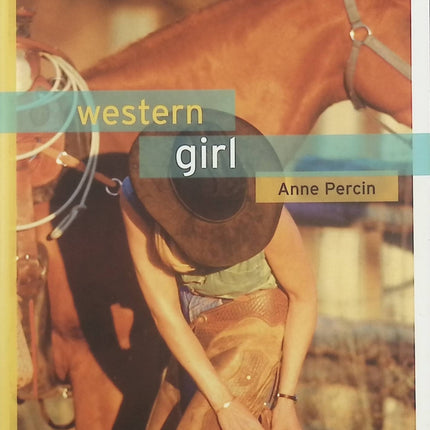 Western girl - Anne Percin - livre