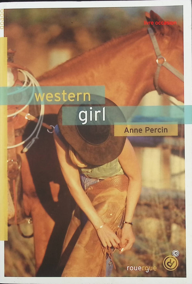 Western girl - Anne Percin - livre