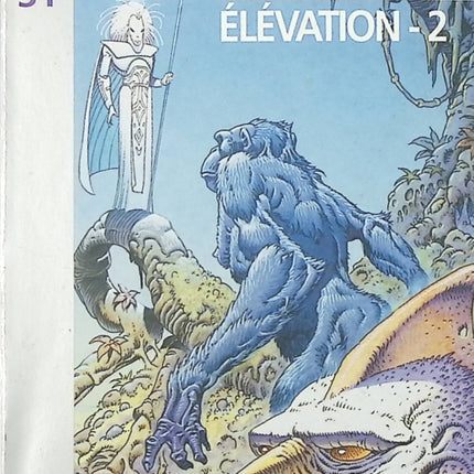 Elévation - tome 2 - David Brin - livre