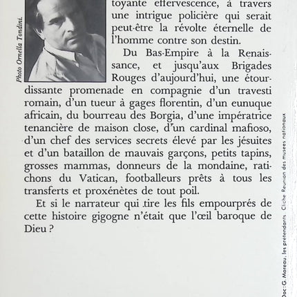 Les Funérailles de la Sardine – roman satirique de Pierre Combescot – littérature française – livre d’occasion - livre