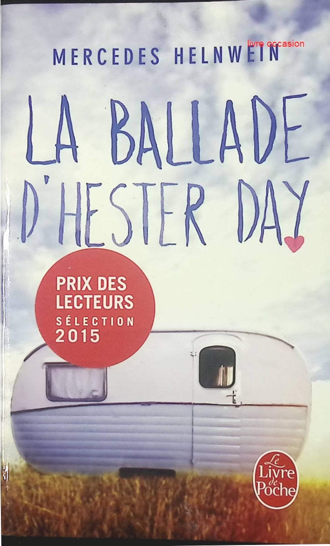 La Ballade d'Hester Day - Mercedes Helnwein - livre