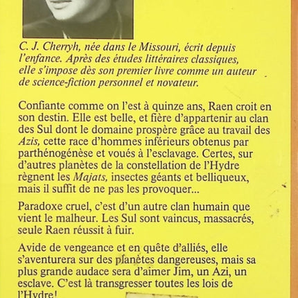 Les Seigneurs de l'hydre - Carolyn Janice Cherryh - livre