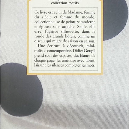 Femme du monde – roman contemporain de Didier Goupil – littérature française – livre d’occasion - livre