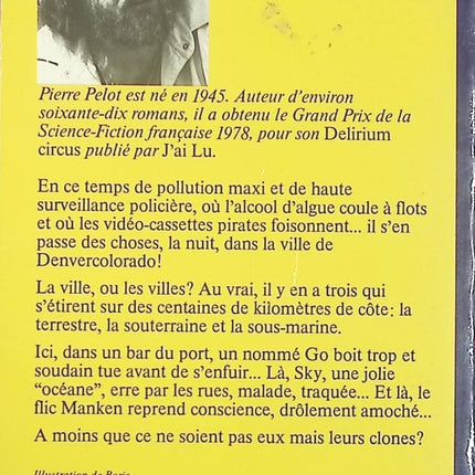 La Foudre au ralenti - Pierre Pelot - livre