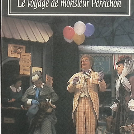 Le Voyage de Monsieur Perrichon – comédie en prose d’Eugène Labiche – théâtre classique français – livre d’occasion - livre