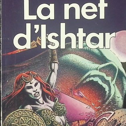 La Nef d'Ishtar - Abraham Merritt - livre