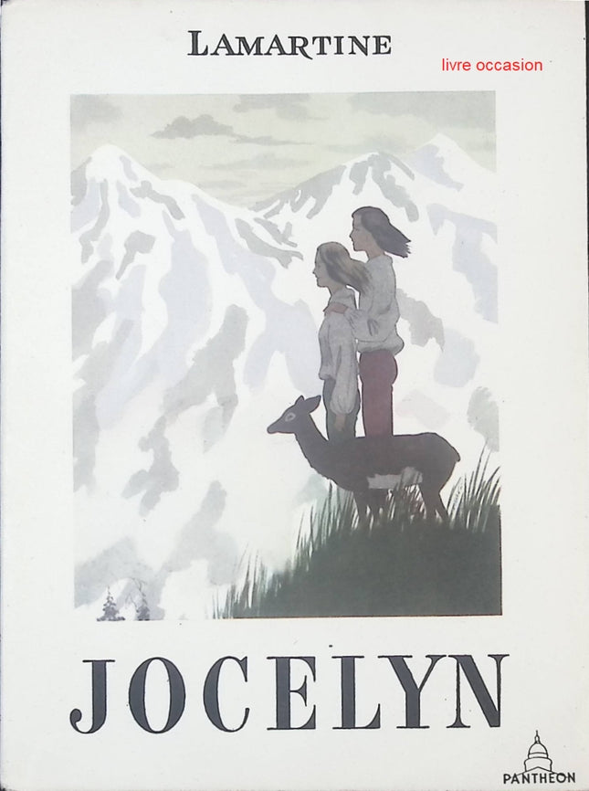 Jocelyn – Alphonse de Lamartine | Poème romantique et classique de la littérature française - livre