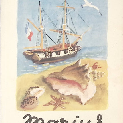 Marius – Marcel Pagnol | Pièce de théâtre culte de la trilogie marseillaise - livre