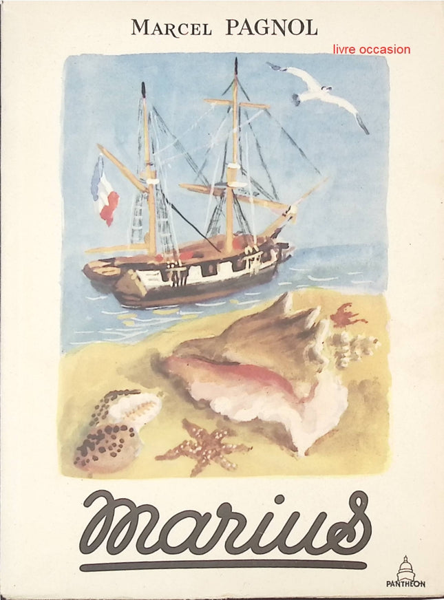 Marius – Marcel Pagnol | Pièce de théâtre culte de la trilogie marseillaise - livre