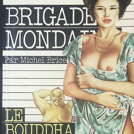Le Bouddha vivant – Michel Brice, Gérard de Villiers | Roman d’aventure et espionnage Brigade mondaine - livre