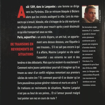 Les murmures du tombeau - P. J. Lambert - livre