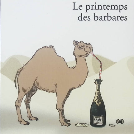 Le printemps des barbares - Jonas Lüscher - livre