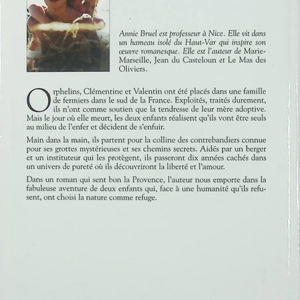 La colline des contrebandiers – Annie Bruel roman terroir suspense village mystère contrebande secrets de famille - Livre