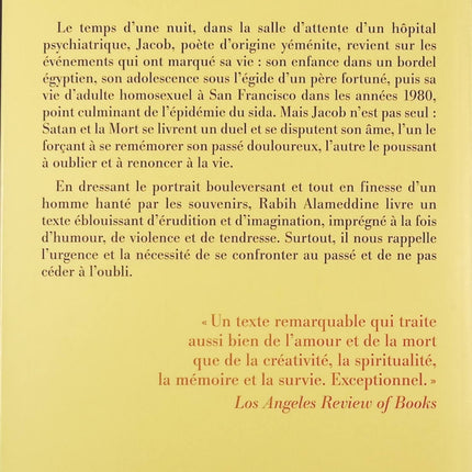 L'ange de l'histoire - Rabih Alameddine - livre