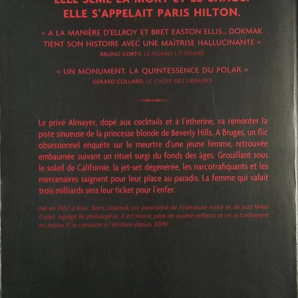 La femme qui valait trois milliards - Christophe Prince - livre