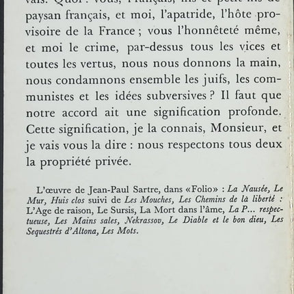 Nekrassov - Jean-Paul Sartre - livre