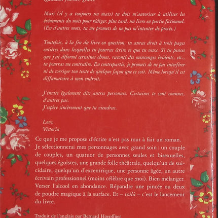 Qui a peur de Victoria About ? - Toby Litt - livre