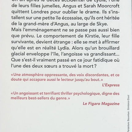 Le doute - S. K. Tremayne - livre