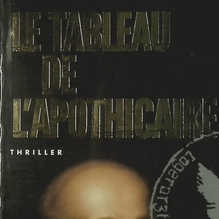 Le Tableau de l'apothicaire - Adrian Mathews - livre