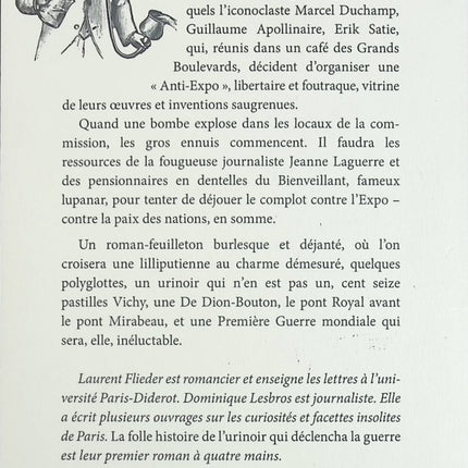 La folle histoire de l'urinoir qui déclencha la guerre - Laurent Flieder Dominique Lesbros - livre