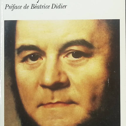 Vie de Henry Brulard – Autobiographie classique de Stendhal – Littérature française - livre