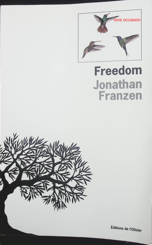 Freedom - Jonathan Franzen - livre