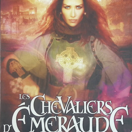 Les chevaliers d'Émeraude - tome 7 - L'enlèvement - Anne Robillard - livre