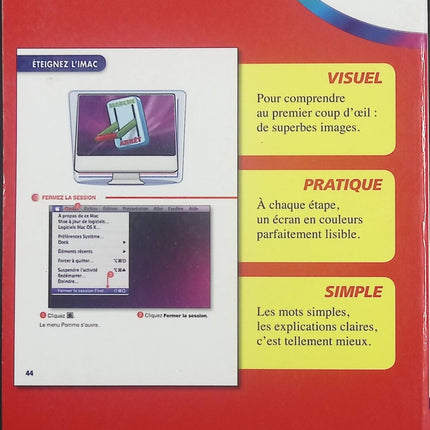 Poche Visuel iMac - Guy Hart-Davis - livre