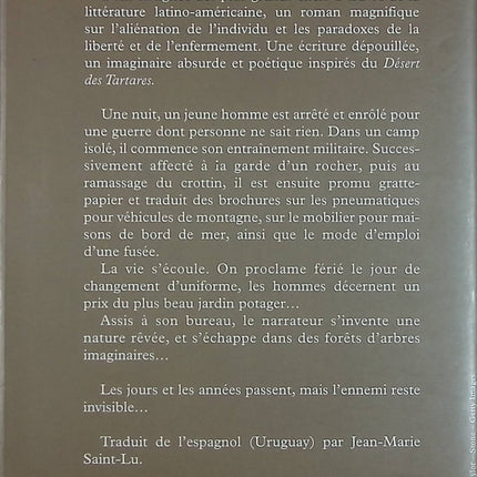 Souvenirs de la guerre récente - Carlos Liscano - livre