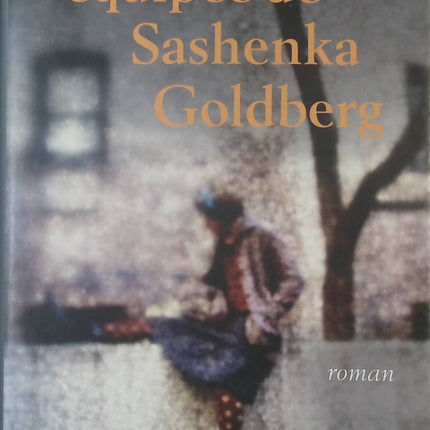 La Folle Équipée de Sashenka Goldberg – Anya Ulinich - livre
