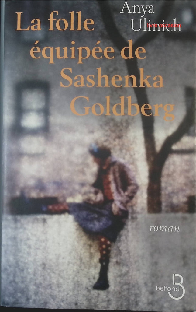 La Folle Équipée de Sashenka Goldberg – Anya Ulinich - livre