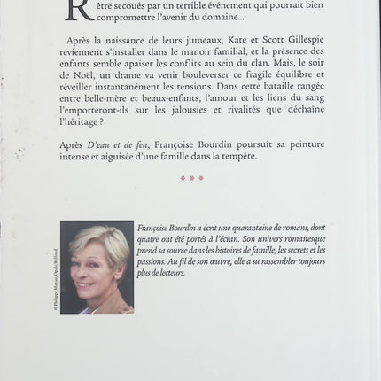À feu et à sang - Françoise Bourdin - livre