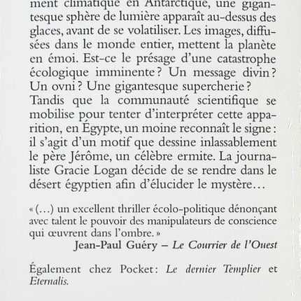 Le Signe - Raymond Khoury - livre