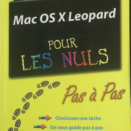 Mac OS X Leopard pas à pas pour les nuls - Keith Underdahl - livre