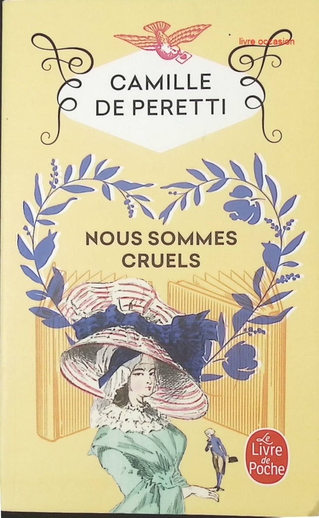 Nous sommes cruels - Camille de Peretti - livre