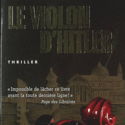 Le Violon d’Hitler – Roman historique et mystère autour de la Seconde Guerre mondiale – Igal Shamir - livre