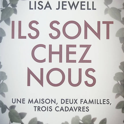 Ils sont chez nous - Lisa Jewell - livre