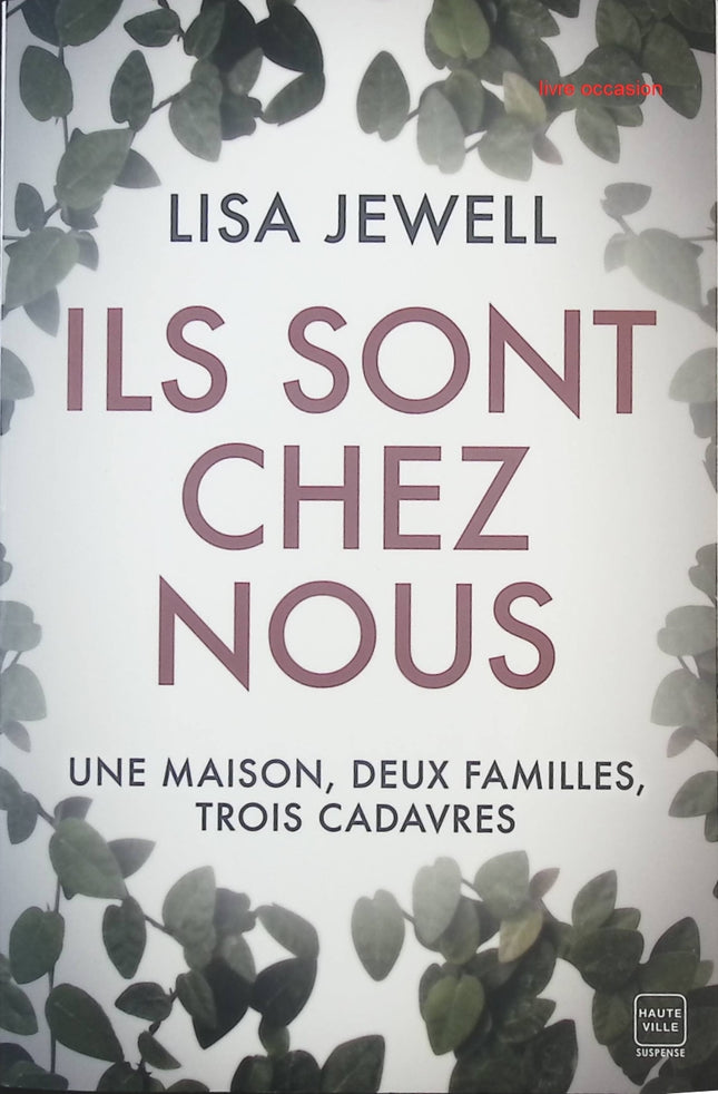 Ils sont chez nous - Lisa Jewell - livre