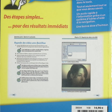 Mac OS X Leopard pas à pas pour les nuls - Keith Underdahl - livre