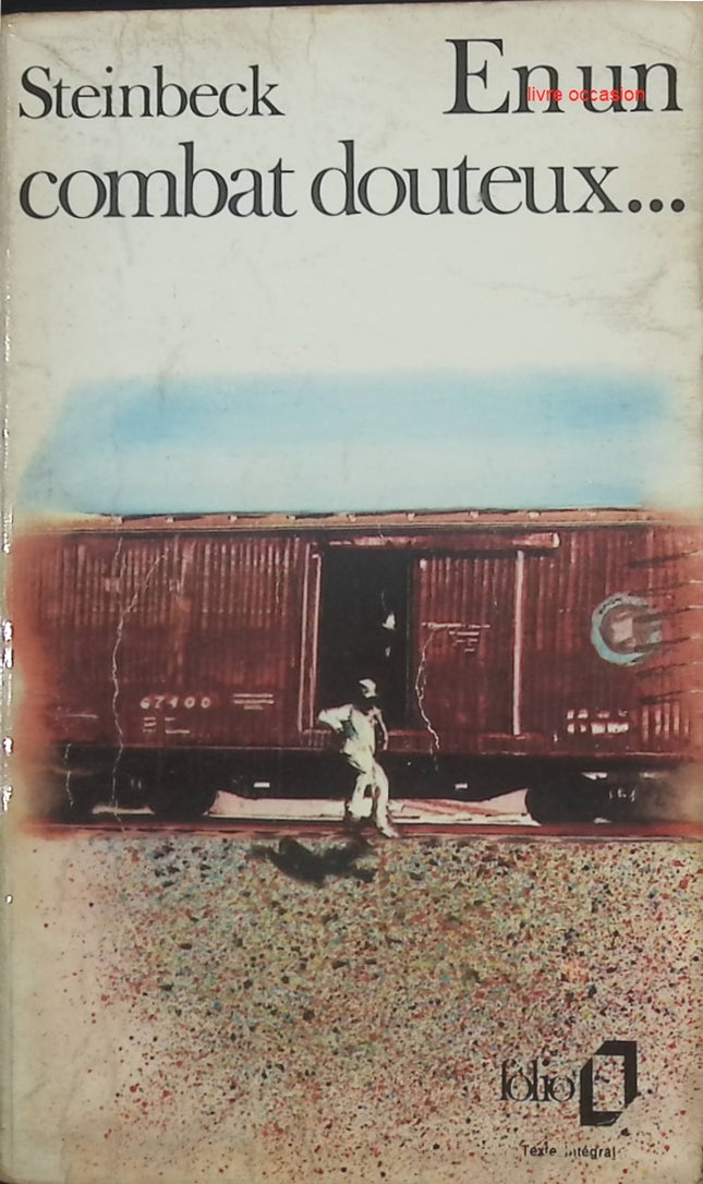 En un combat douteux - John Steinbeck - livre