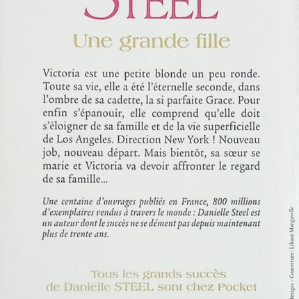 Une grande fille - Danielle Steel - livre