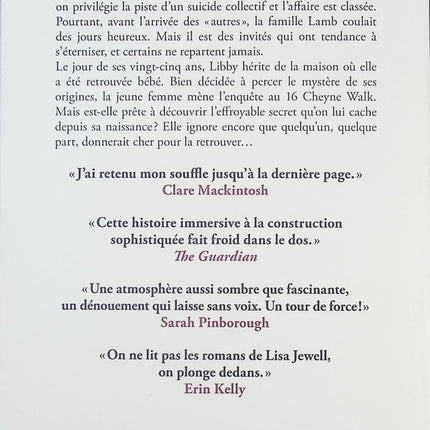 Ils sont chez nous - Lisa Jewell - livre