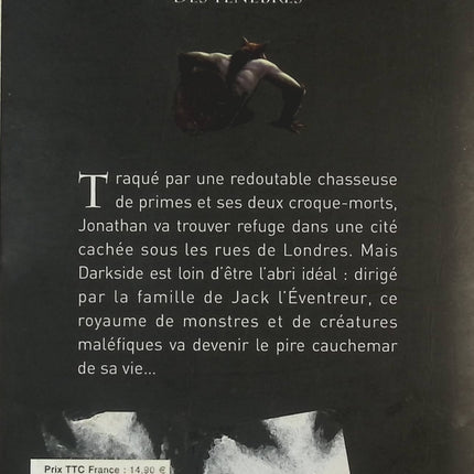Darkside – Tome 1 – Tom Becker - livre